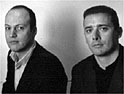Paul Belford (left) and Nigel Roberts