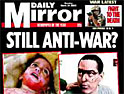 Daily Mirror: anti-war stance could hurt circulation