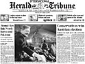 International Herald Tribune: email launch