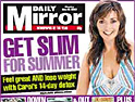 Mirror: falls further below 2m