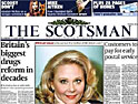 The Scotsman: restructure in editorial department