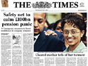 The Times: travel classifieds now online