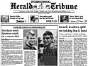 Herald Tribune: weekly supplement