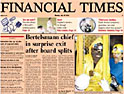FT: profits down