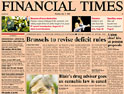 FT: Saturday supplement shutting