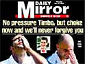 Daily Mirror: advertising has dropped