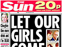 The Sun: still ahead of Daily Mirror