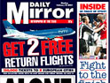 Daily Mirror: ending price war
