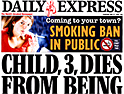 Express: anger over ad rate hike