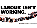 'Labour isn't working': Tories criticise new Labour campaign