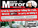 Daily Mirror: hired Arnett