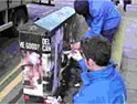 Flyposting: Camden clamping down
