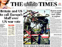 The Times: investor's centre online