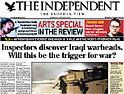 Independent: sales shake-up