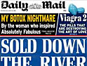 Daily Mail: profit drop