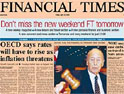 FT: advertising revenues fall 18%