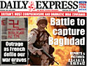 Daily Express: battling with the Daily Mail