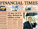 FT: popular with business elite