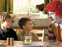 Ronald McDonald's: fighting the flab