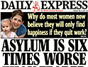 Express: claims slammed