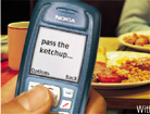 Vodafone: sales push
