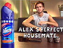 Alex: not a Brylcreem boy