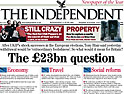 The Independent: Experience to develop commercial opportunities