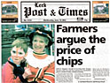 Leek Post & Times: part of DMGT deal