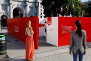 ActionAid builds maze to illustrate barriers women face in accessing justice