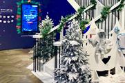 Action for Children opens winter wonderland-style gifting store