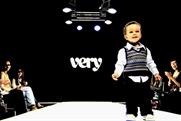 Very: 'work it baby' catwalk show