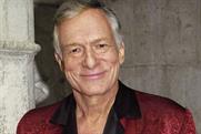 Hugh Hefner... Playboy founder