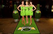 Because to launch Perrier experiential campaigns