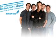 Absolute breakfast show DJ Christian O'Connell and team