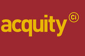 Acquity: a brand name suggesting acquisition and acuity