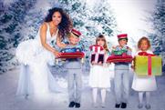 Littlewoods: Myleene Klass stars in Christmas ad campaign