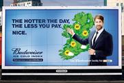 Bud ice cold index: wins Bronze for DDB London