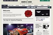 Beta's latest foray into online publishing DaddyBeGood