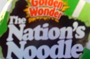 Golden Wonder to take on Pot Noodle with 'The Nation's Noodle'