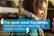 Tories: never voted Tory before campaign