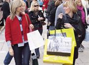 West End shoppers: London's retail mecca logged weekend sales of  £200m