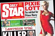 Daily Star: Saturday edition cover price to rise to 60p 