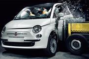 Fiat 500: city car's 2009 ad