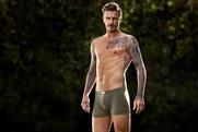 David Beckham: announces his retirement