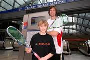 Dunlop: sponsors England Squash & Racketball 