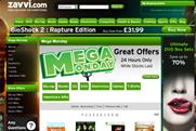 Zavvi: launches Mega Monday