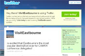 VisitEastbourne: now on Twitter and Facebook