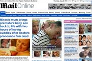 Mail Online: extended its lead in UK newspaper ABCes
