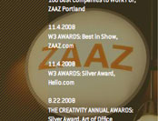 Zaaz: setting up shop in Wunderman London's headquarters