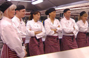 Hell's Kitchen: loses out to The Apprentice